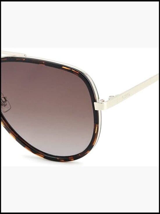 Pilot Sunglasses with Metal Frame and UV Protection main image 4